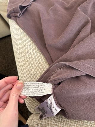 Polo Burberry Marrón Hombre manga corta