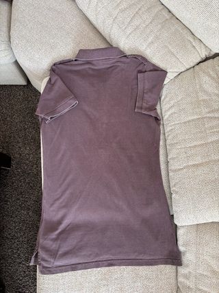 Polo Burberry Marrón Hombre manga corta