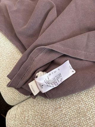 Polo Burberry Marrón Hombre manga corta