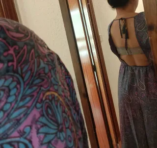 Vestido estilo indio talla única