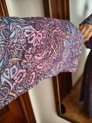 Vestido estilo indio talla única