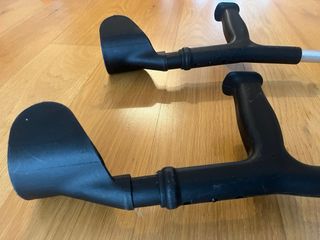 Pareja de Muletas Regulables - Casi Nuevas