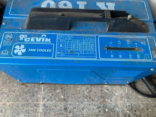 Soldadora Cevik K160 - Como Nueva