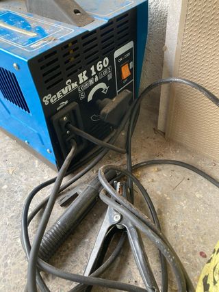 Soldadora Cevik K160 - Como Nueva