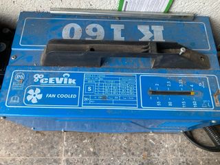 Soldadora Cevik K160 - Como Nueva