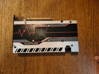 Placa Gráfica Sapphire RX 580 8GB