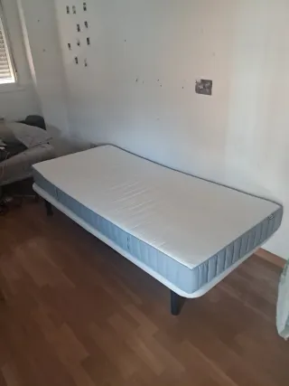 Colchón y somier