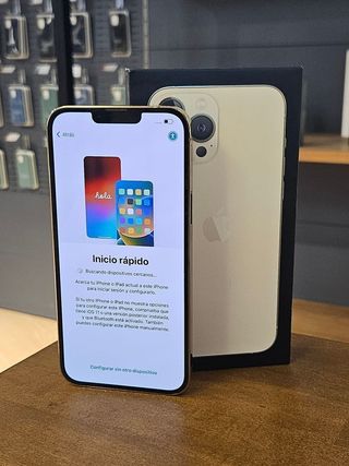 IPHONE 13 PRO MAX 128GB DORADO BAT. 100%