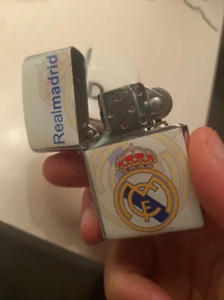Mechero Real Madrid