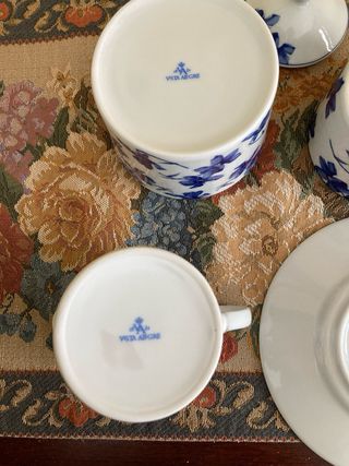 Juego de café Vista Alegre porcelana