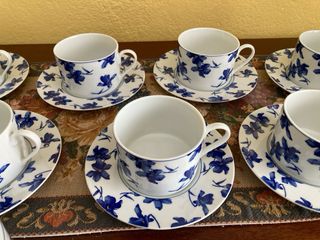 Juego de café Vista Alegre porcelana
