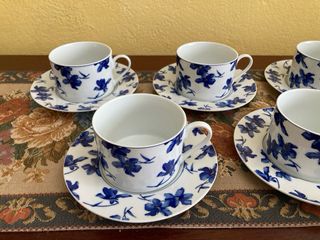 Juego de café Vista Alegre porcelana