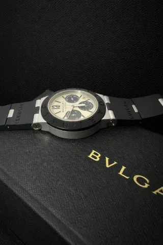 Reloj Bvlgari Aluminium 38mm Cronógrafo