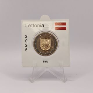 2 Euro Commemorativo Lettonia 2025 Selija FDC