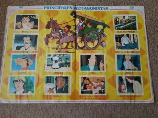 Album Marco De Los Apeninos A Los Andes