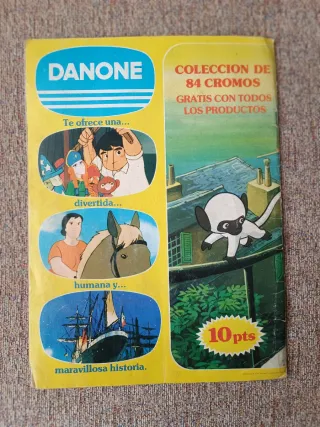 Album Marco De Los Apeninos A Los Andes