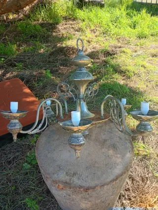 Lámpara antigua decorativa