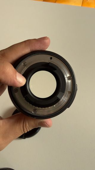 Objetivo Nikon AF-S DX NIKKOR 35mm f/1.8G