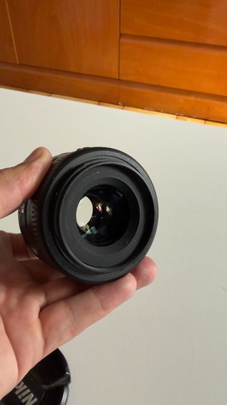 Objetivo Nikon AF-S DX NIKKOR 35mm f/1.8G