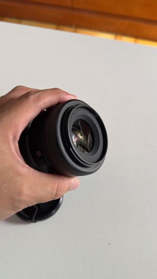 Objetivo Nikon AF-S DX NIKKOR 35mm f/1.8G