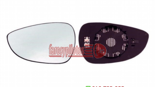 Espejo Cristal + Base Izquierdo Ford Fiesta (2008