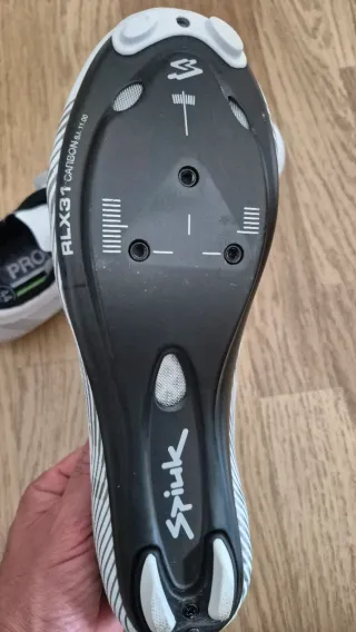 Zapatillas Ciclismo Profit Carbon Talla 44