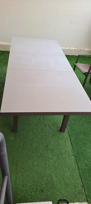 Mesa de jardín extensible 180 x 240