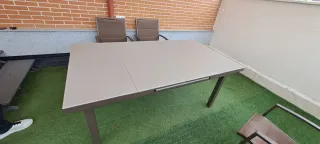 Mesa de jardín extensible 180 x 240