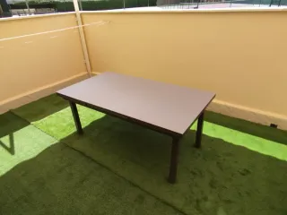 Mesa de jardín extensible 180 x 240