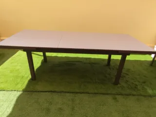 Mesa de jardín extensible 180 x 240