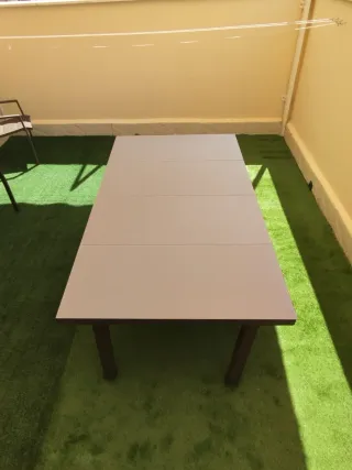 Mesa de jardín extensible 180 x 240