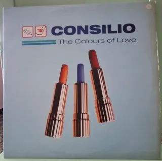 Vinilo Consilio - The Colours of Love