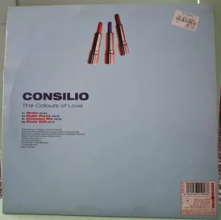 Vinilo Consilio - The Colours of Love