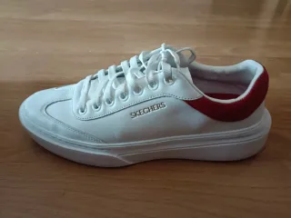 Zapatillas Skechers Hombre Blancas Talla 44