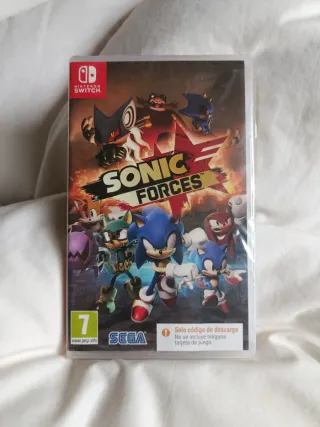 Sonic Forces Nintendo Switch Digital SEGA 🇪🇸