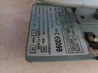 Termo Gas Otsein 10L