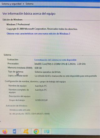 HP Pavilion G6 Core i3 15.6