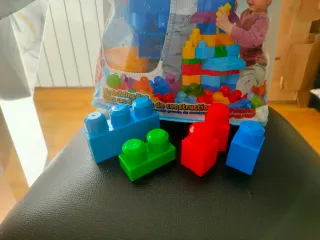Mega Bloks Bolsa Construcción Fisher Price