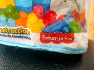 Mega Bloks Bolsa Construcción Fisher Price