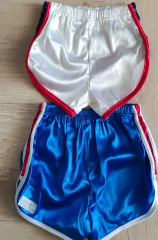 2 shorts deportivos niños