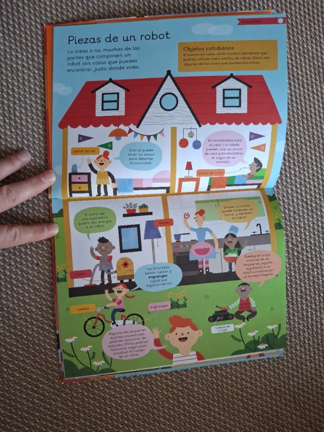 Este es mi planeta - ROBOTS (Spanish Edition)