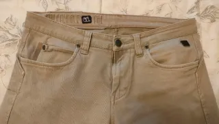 Pantaloni uomo beige