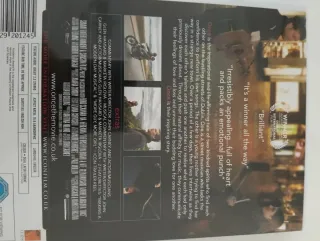 DVD Película "Once" (Drama, Romance)