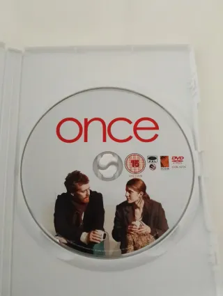 DVD Película "Once" (Drama, Romance)