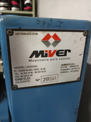 Máquina planchar botas DISA