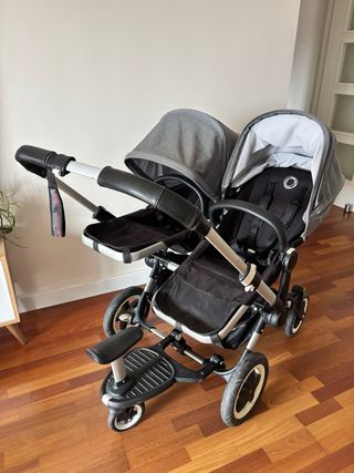 Carrito Gemelar Bugaboo Donkey 2