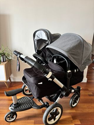 Carrito Gemelar Bugaboo Donkey 2