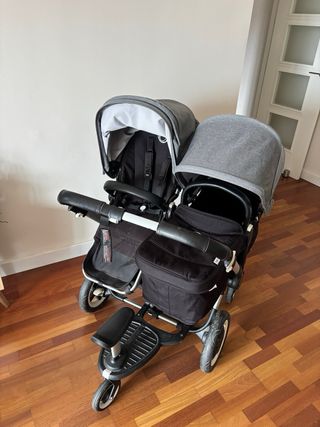 Carrito Gemelar Bugaboo Donkey 2