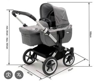 Carrito Gemelar Bugaboo Donkey 2