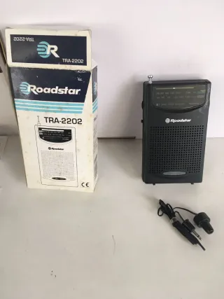 Roadstar original TRA-2202 Radio transistor nuevo